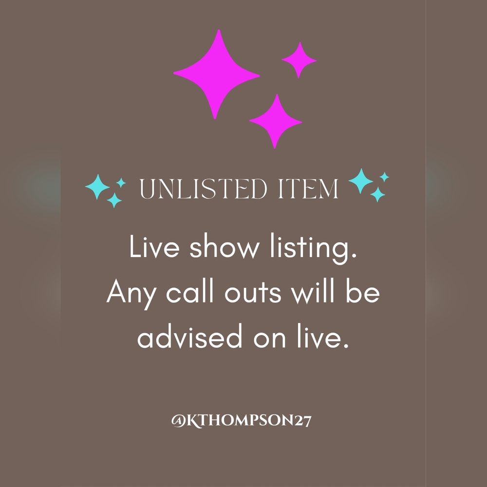 Live Show Quick List